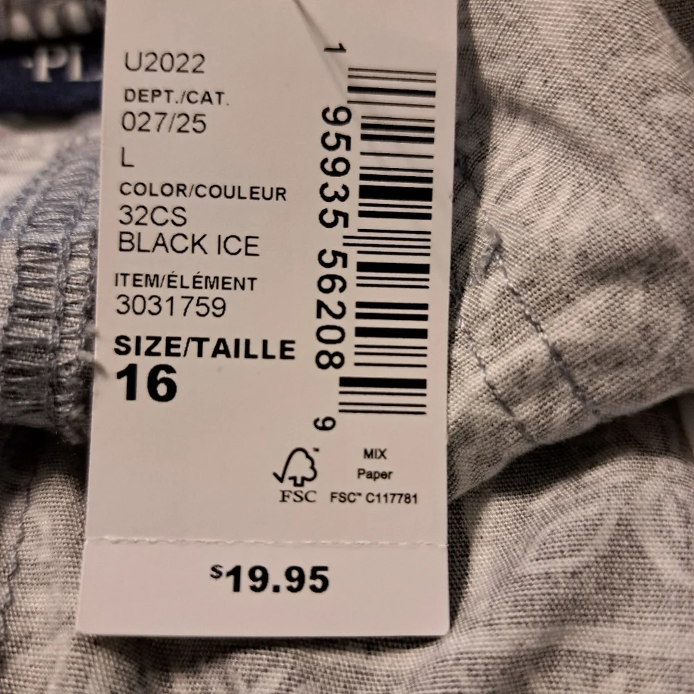 Boys The Children's Place Shorts Size 16